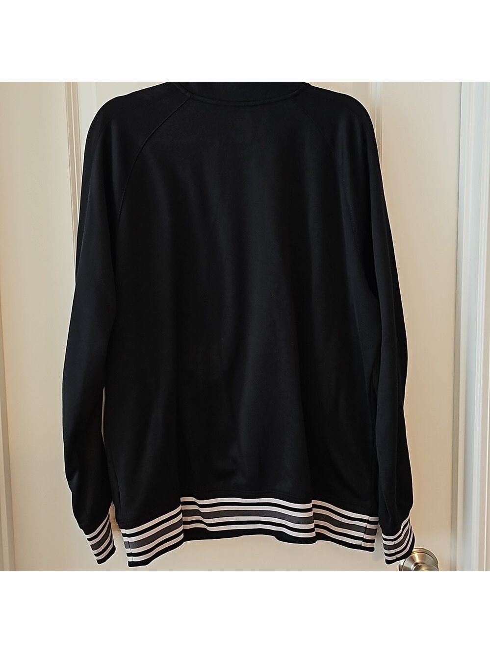Nike Black Full Zip Jacket - Picture 4 of 10
